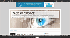 Desktop Screenshot of faceaudivorce.over-blog.com
