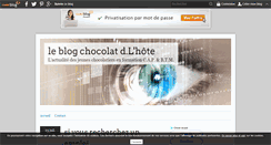 Desktop Screenshot of chocolat.um64.over-blog.com