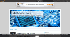 Desktop Screenshot of meltingpot-web.over-blog.com