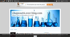 Desktop Screenshot of chapeau64.over-blog.com