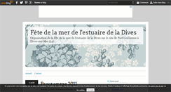 Desktop Screenshot of fete-de-la-mer-de-l-estuaire-de-la-dives.over-blog.com