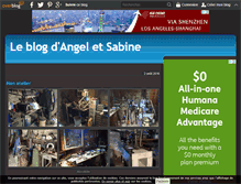 Tablet Screenshot of angeletsabine.over-blog.com