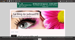 Desktop Screenshot of jadraad78.over-blog.com