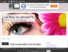 Tablet Screenshot of jadraad78.over-blog.com