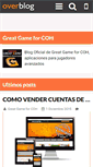Mobile Screenshot of greatgameforcoh.over-blog.es