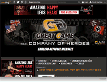 Tablet Screenshot of greatgameforcoh.over-blog.es