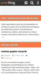 Mobile Screenshot of ecologis07.over-blog.com