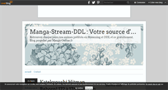 Desktop Screenshot of manga-stream-ddl.over-blog.com