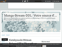 Tablet Screenshot of manga-stream-ddl.over-blog.com
