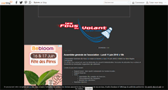 Desktop Screenshot of fousduvolant.over-blog.com