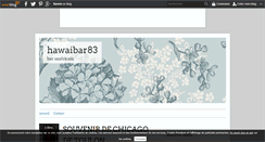 Desktop Screenshot of hawaibar83.over-blog.com