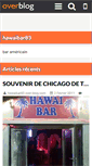 Mobile Screenshot of hawaibar83.over-blog.com