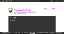 Desktop Screenshot of fruito50.over-blog.com