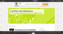 Desktop Screenshot of lesalixianes.over-blog.com