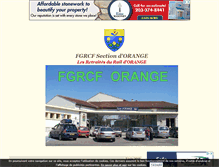 Tablet Screenshot of fgrcf-orange.over-blog.com