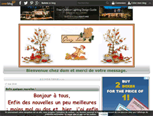 Tablet Screenshot of chez-dom.over-blog.fr