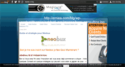 Desktop Screenshot of flousss.over-blog.com