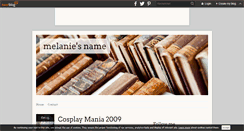 Desktop Screenshot of melaniepaz.over-blog.com