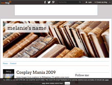 Tablet Screenshot of melaniepaz.over-blog.com