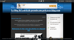 Desktop Screenshot of l.envie.de.prendre.me.prit.over-blog.com
