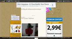 Desktop Screenshot of celinecreationcouture.over-blog.com