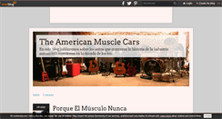 Desktop Screenshot of musclecars.over-blog.es