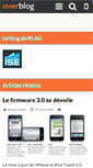 Mobile Screenshot of future.marketing.over-blog.com