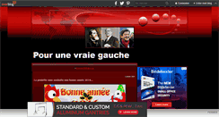 Desktop Screenshot of pourunevraiegauche.over-blog.com