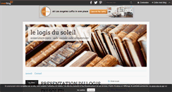Desktop Screenshot of logisdusoleil.over-blog.com
