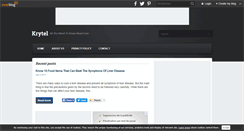 Desktop Screenshot of krytel.over-blog.com