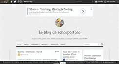 Desktop Screenshot of echosportbab.over-blog.com