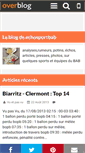 Mobile Screenshot of echosportbab.over-blog.com