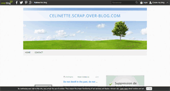 Desktop Screenshot of celinette.scrap.over-blog.com