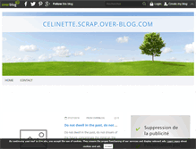 Tablet Screenshot of celinette.scrap.over-blog.com