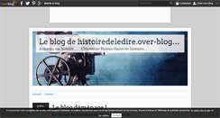 Desktop Screenshot of histoiredeledire.over-blog.com