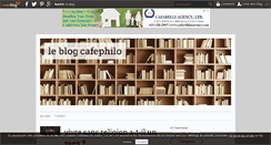 Desktop Screenshot of cafephilo.over-blog.com