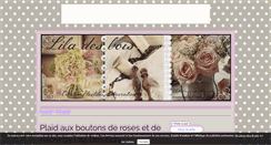 Desktop Screenshot of liladesbois.over-blog.com