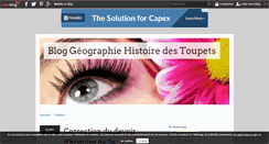 Desktop Screenshot of geographie-histoire.over-blog.com