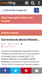 Mobile Screenshot of geographie-histoire.over-blog.com