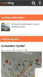 Mobile Screenshot of lerevebleu-pondy.over-blog.com