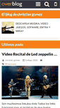 Mobile Screenshot of elguitarrocrazy.over-blog.es