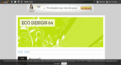Desktop Screenshot of ecodesign64.over-blog.com