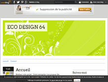 Tablet Screenshot of ecodesign64.over-blog.com