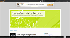 Desktop Screenshot of lesenfantsdelapecosa.over-blog.com