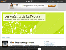 Tablet Screenshot of lesenfantsdelapecosa.over-blog.com