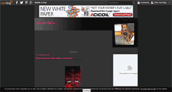 Desktop Screenshot of claudiaporcu.over-blog.com