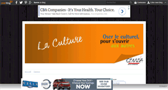 Desktop Screenshot of cemea-culture.over-blog.com
