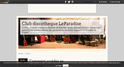 Desktop Screenshot of leparadiseclub.over-blog.com