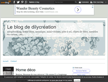 Tablet Screenshot of dilycreation.over-blog.com