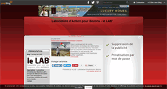 Desktop Screenshot of le-lab.over-blog.fr